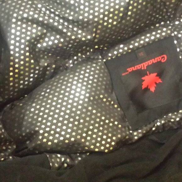Canadian down filled winter jacket - Picture 3 of 4